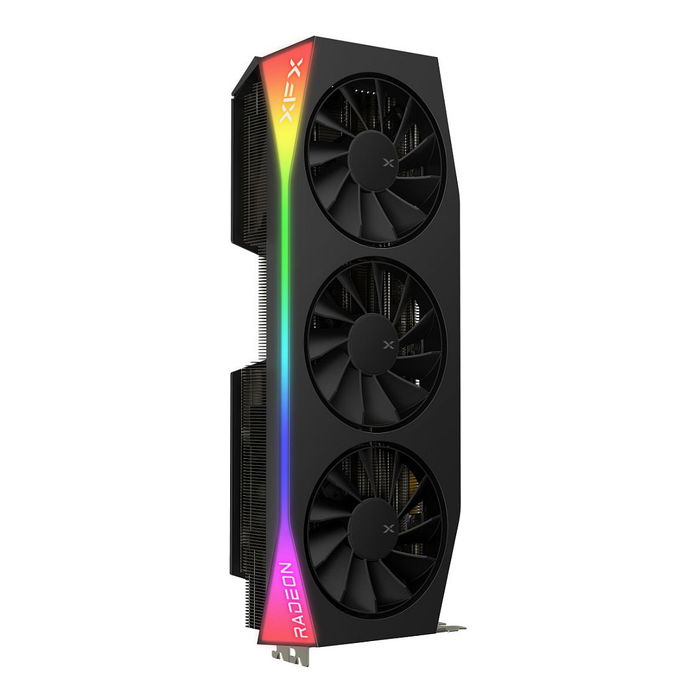 XFX Tarjeta Gráfica Radeon RX 9070 XT 16GB GDDR6 Mercury Gaming RGB OC 3 Ventiladores