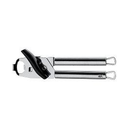 WMF Profi Plus Abrelatas Manual 1871486030 Acero Inoxidable Negro y Plata