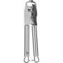 WMF Profi Plus Abrelatas Manual 1871486030 Acero Inoxidable Negro y Plata
