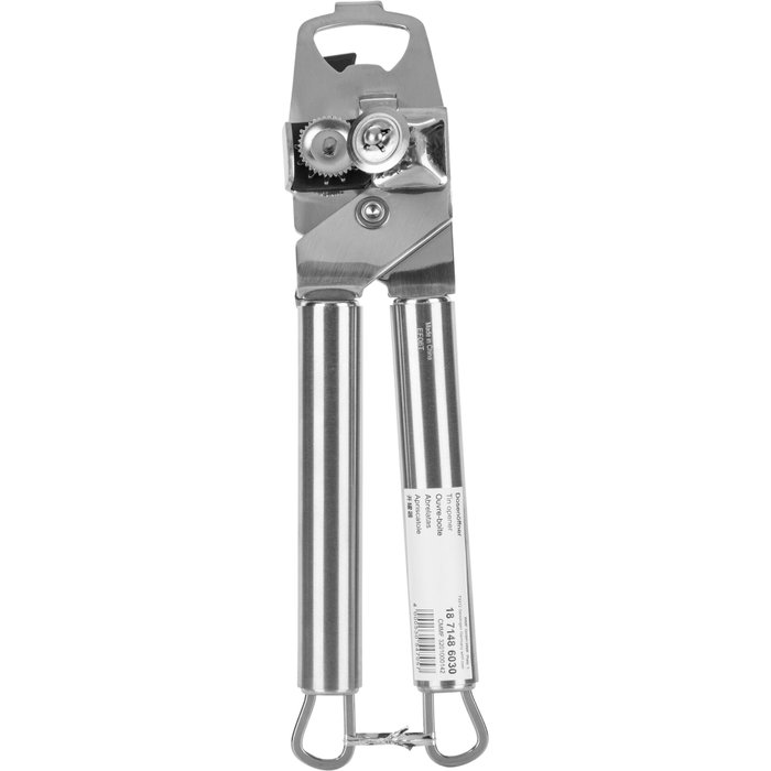 WMF Profi Plus Abrelatas Manual 1871486030 Acero Inoxidable Negro y Plata WMF Profi Plus Abrelatas Manual 1871486030 Acero Inoxidable Negro y Plata