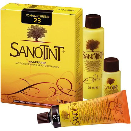 SANOTINT CLASSIC Tinte Capilar 23 Grosella Rojo