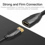 Vention Cable Alargador HDMI VAA-B06-B300 3m Negro
