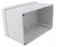 FIBOX PICCOLO Carcasa Universal Gris