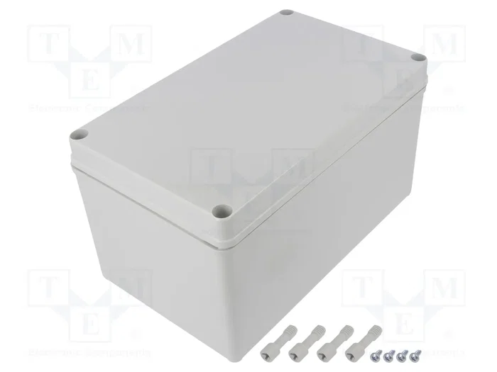 FIBOX PICCOLO Carcasa Universal Gris FIBOX PICCOLO Carcasa Universal Gris