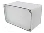 FIBOX PICCOLO Carcasa Universal Gris