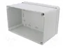 FIBOX PICCOLO Carcasa Universal Gris