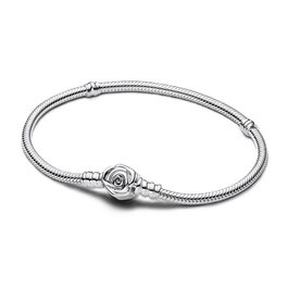 Pulsera Mujer Pandora 593211C00-19 19 cm Plateado