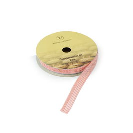 Cinta De Regalo De Yute De 10 Mm Rollo De 3 M Naranja