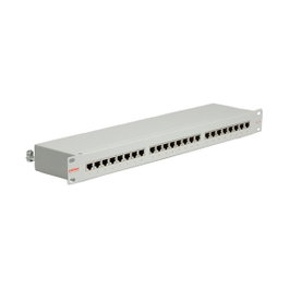 ROLINE Patchpanel 24 Puertos Cat5e 1U 19'' Gris