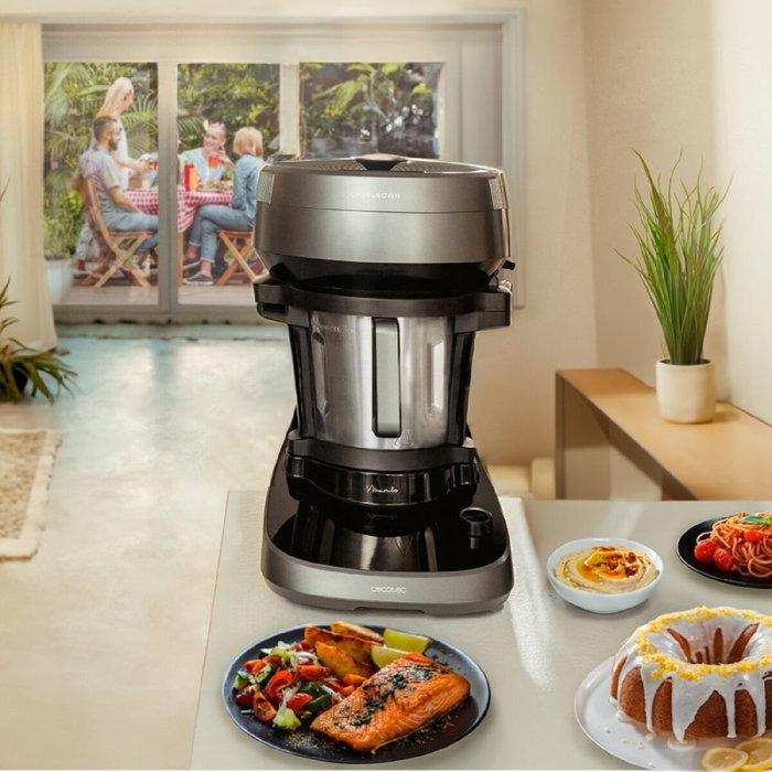 Robot de Cocina Cecotec Negro 2200 W