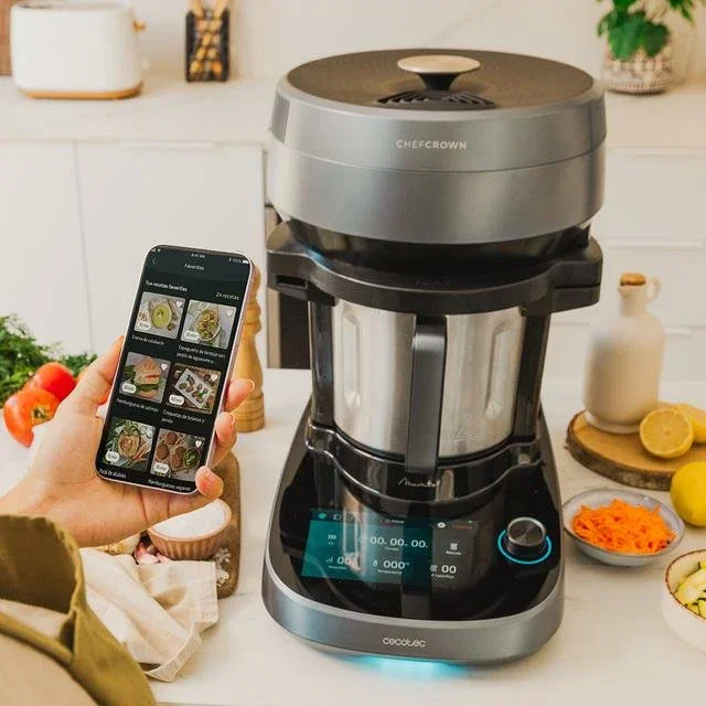 Cecotec Mambo CooKing Unique 2200 W Negro
