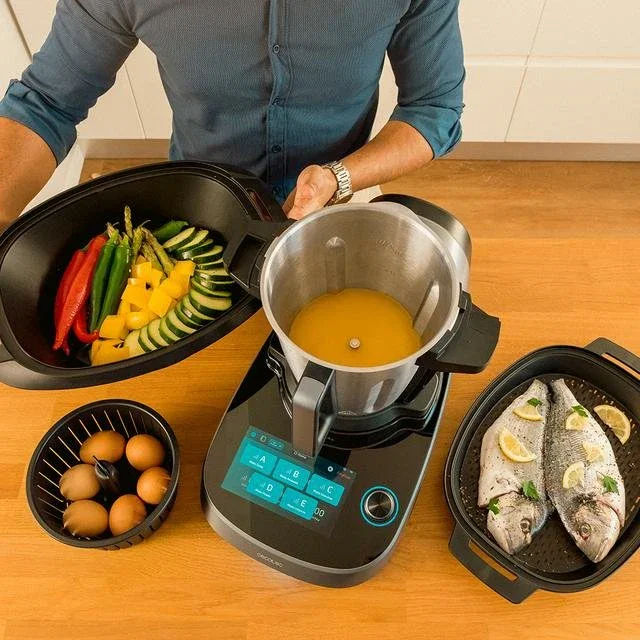 Cecotec Mambo CooKing Unique 2200 W Negro