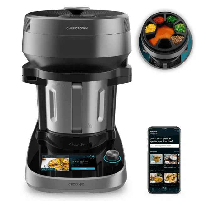 Cecotec Mambo CooKing Unique 2200 W Negro