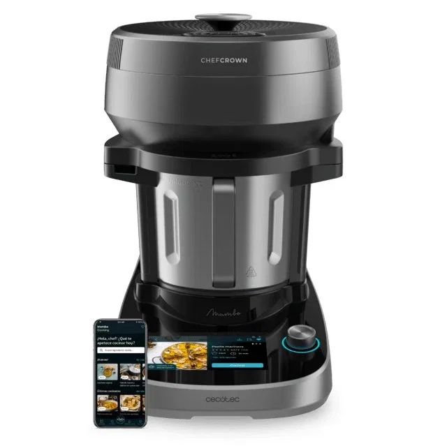 Cecotec Mambo CooKing Unique 2200 W Negro