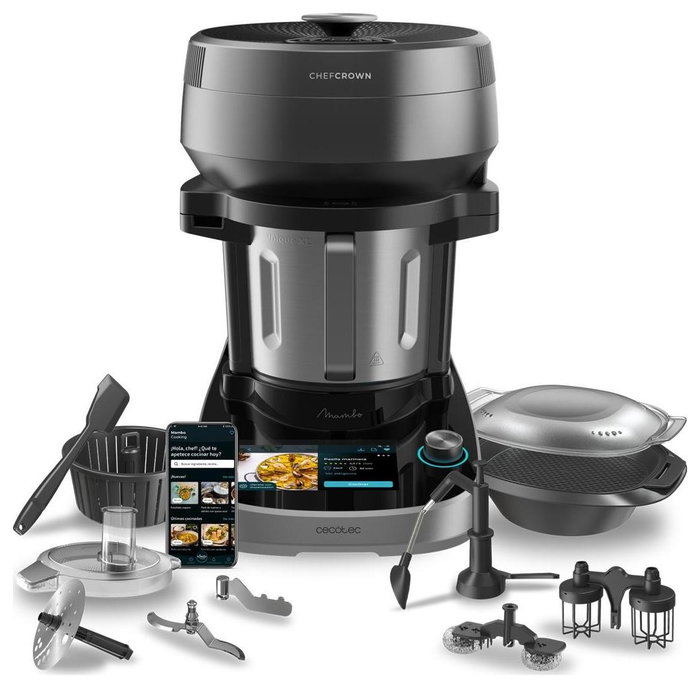 Cecotec Mambo CooKing Unique 2200 W Negro