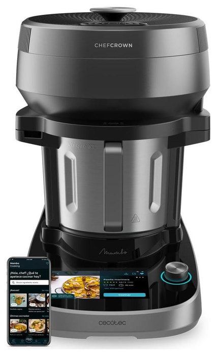 Cecotec Mambo CooKing Unique 2200 W Negro