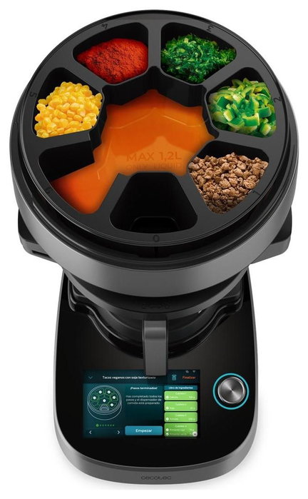 Cecotec Mambo CooKing Unique 2200 W Negro