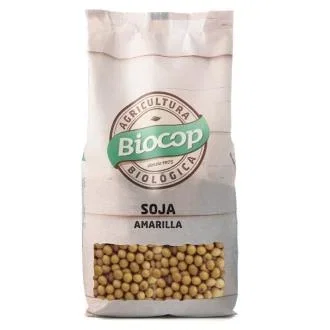 Biocop Soja Amarilla Grano Ecológico Bio 500g - Fuente de Proteínas Vegetales e Isoflavonas Biocop Soja Amarilla Grano Ecológico Bio 500g - Fuente de Proteínas Vegetales e Isoflavonas