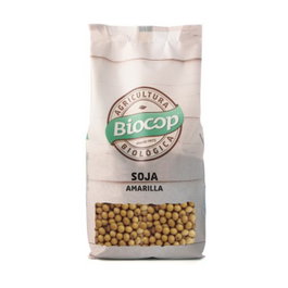 Biocop Soja Amarilla Bio 500 g - Fuente de Proteínas Vegetales