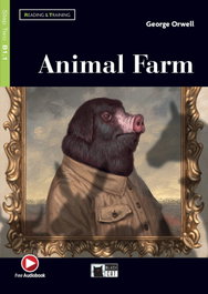 Vicens Vives, Animal Farm + Free Audiobook (Black Cat) - G. Orwell