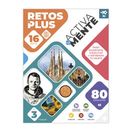 IKI Activa tu mente retos plus título 3, OSCAR OSAMBELA ECHEVERRIA - IKI