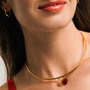Collar Mujer One Jewels OJNMG03 Dorado