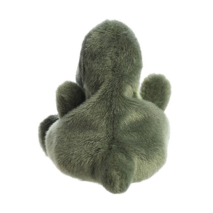 Palm Pals Peluche T-Rex Dinosaurio de Tela Suave, 13 cm, Juguete de Colección con Certificado CE, Fabricado por APEX D. NAWALRAI S.L.