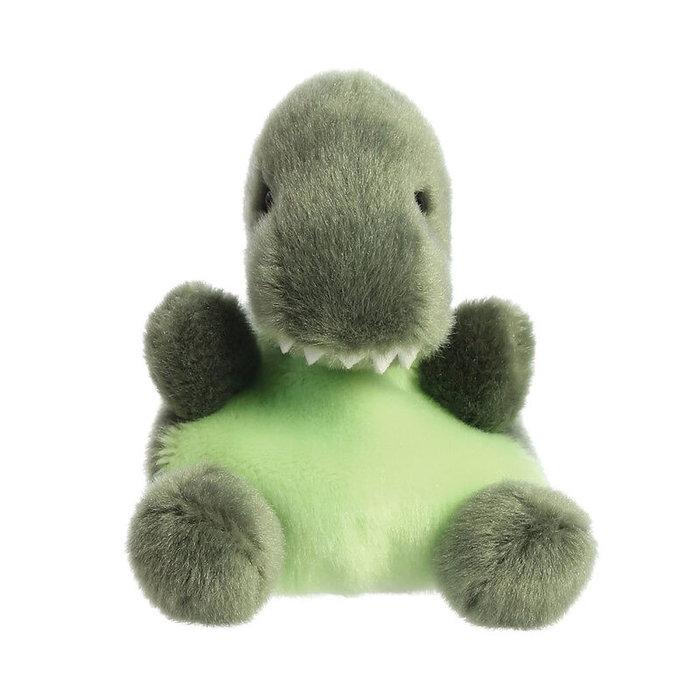 Palm Pals Peluche T-Rex Dinosaurio de Tela Suave, 13 cm, Juguete de Colección con Certificado CE, Fabricado por APEX D. NAWALRAI S.L.