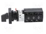 SCHNEIDER ELECTRIC Interruptor de leva 10A 3 posiciones 1-0-2
