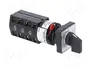SCHNEIDER ELECTRIC Interruptor de leva 10A 3 posiciones 1-0-2