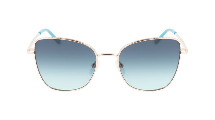 Liujo LJ3101S-5217714 Gafas de sol infantiles doradas