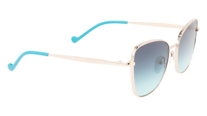 Liujo LJ3101S-5217714 Gafas de sol infantiles doradas