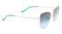 Liujo LJ3101S-5217714 Gafas de sol infantiles doradas