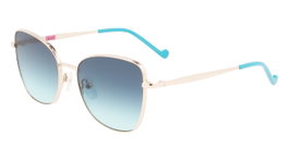Liujo LJ3101S-5217714 Gafas de sol infantiles doradas