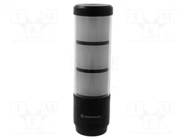 WERMA RST 56 Columna de señalización LED 24VDC rojo/amarillo/verde
