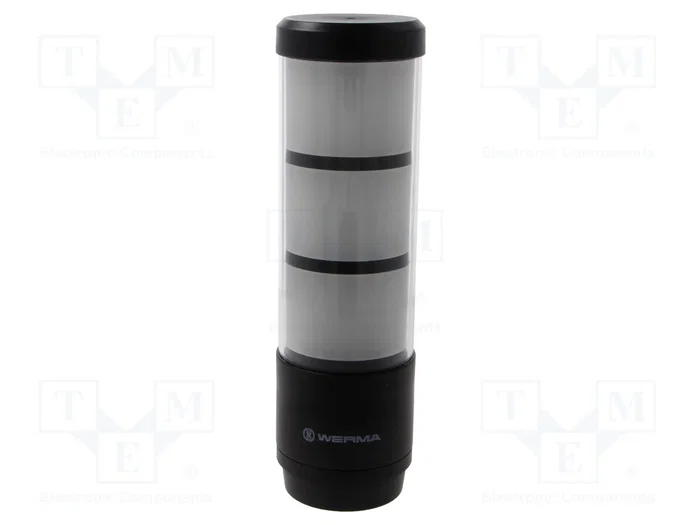 WERMA RST 56 Columna de señalización LED 24VDC rojo/amarillo/verde WERMA RST 56 Columna de señalización LED 24VDC rojo/amarillo/verde