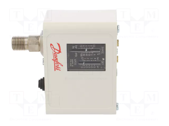 DANFOSS KP35 Presostato de Presión con Salida Relé SPDT