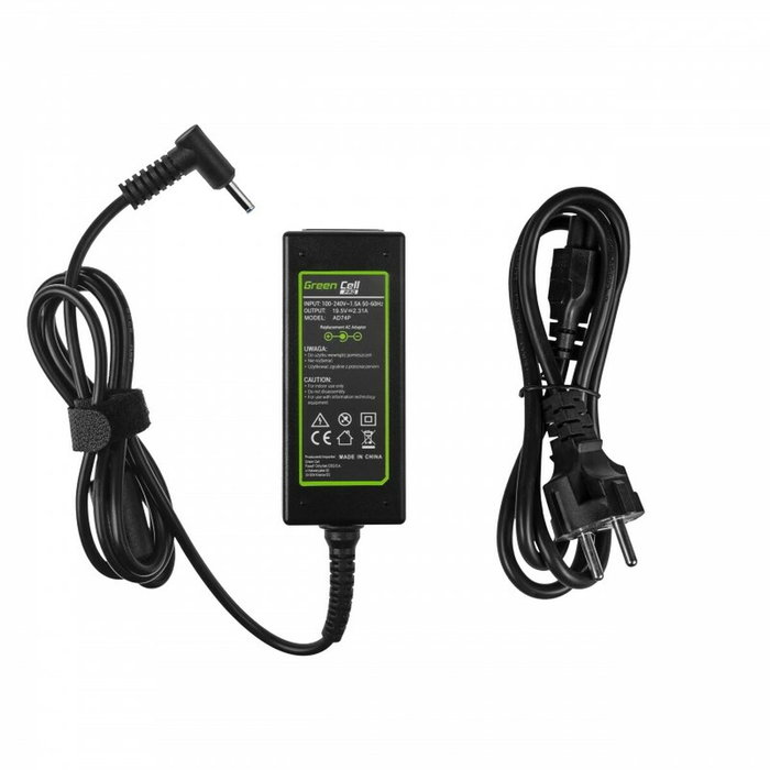 Green Cell AD74P Adaptador de Corriente para HP 19,5V 2,31A 45W