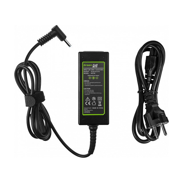 Green Cell AD74P Adaptador de Corriente para HP 19,5V 2,31A 45W