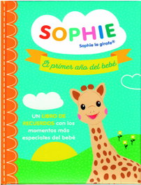 PANINI FONDO, SOPHIE, EL PRIMERO AÑO DEL BEBÉ - COMICS