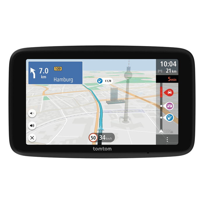 TomTom GO Camper Tour 2. Generation GPS para autocaravanas y caravanas