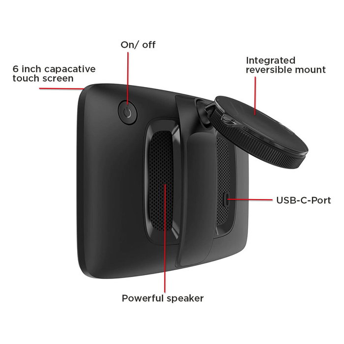 TomTom GO Camper Tour 2. Generation GPS para autocaravanas y caravanas