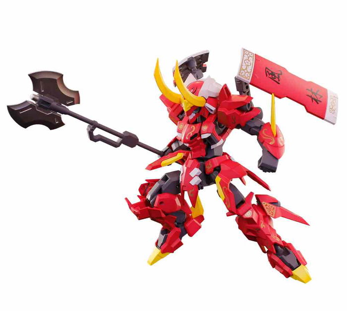 Good Smile Company Plastic Act Figura Model Kit Takeda con Arma Transformable - 14.5 cm Good Smile Company Plastic Act Figura Model Kit Takeda con Arma Transformable - 14.5 cm