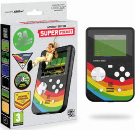EV-EVERCADE HYPERMEGATECH! ACTIVISION SUPER POCKET