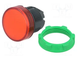 SCHNEIDER ELECTRIC Lámpara de control Harmony XB5 roja de 22mm