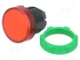 SCHNEIDER ELECTRIC Lámpara de control Harmony XB5 roja de 22mm