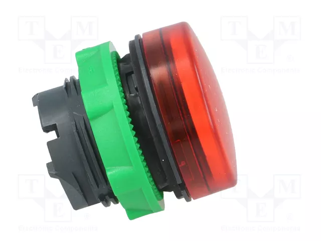 SCHNEIDER ELECTRIC Lámpara de control Harmony XB5 roja de 22mm SCHNEIDER ELECTRIC Lámpara de control Harmony XB5 roja de 22mm