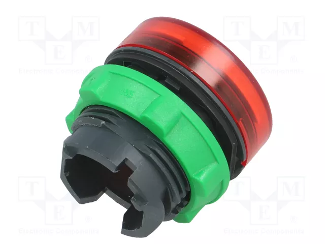 SCHNEIDER ELECTRIC Lámpara de control Harmony XB5 roja de 22mm SCHNEIDER ELECTRIC Lámpara de control Harmony XB5 roja de 22mm