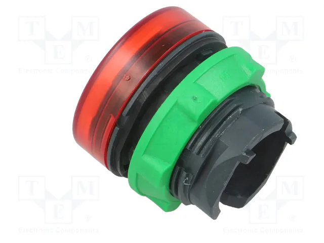SCHNEIDER ELECTRIC Lámpara de control Harmony XB5 roja de 22mm SCHNEIDER ELECTRIC Lámpara de control Harmony XB5 roja de 22mm