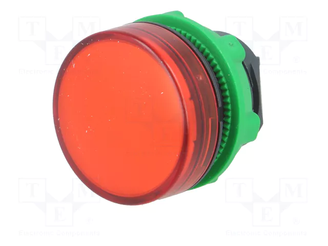 SCHNEIDER ELECTRIC Lámpara de control Harmony XB5 roja de 22mm SCHNEIDER ELECTRIC Lámpara de control Harmony XB5 roja de 22mm